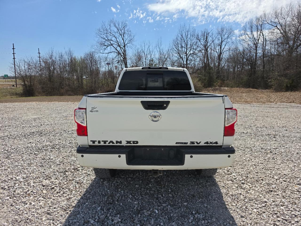Nissan Titan XD PRO-4X Crew Cab 4WD Diesel 2018