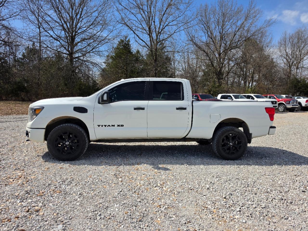 Nissan Titan XD PRO-4X Crew Cab 4WD Diesel 2018