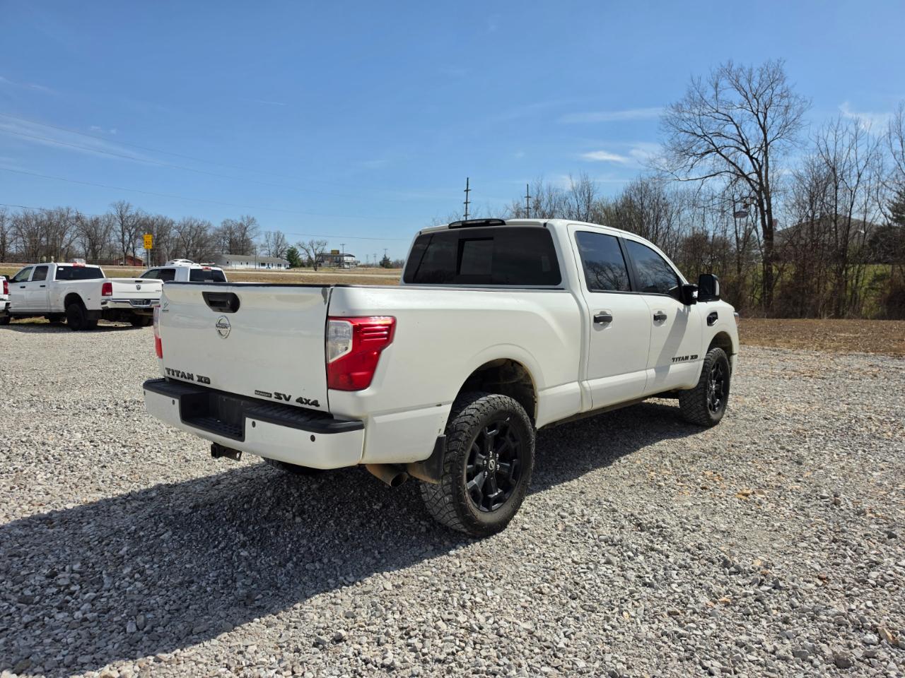 Nissan Titan XD PRO-4X Crew Cab 4WD Diesel 2018
