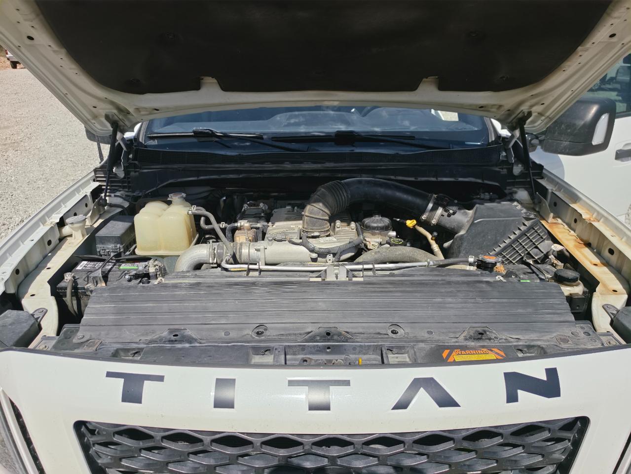 Nissan Titan XD PRO-4X Crew Cab 4WD Diesel 2018