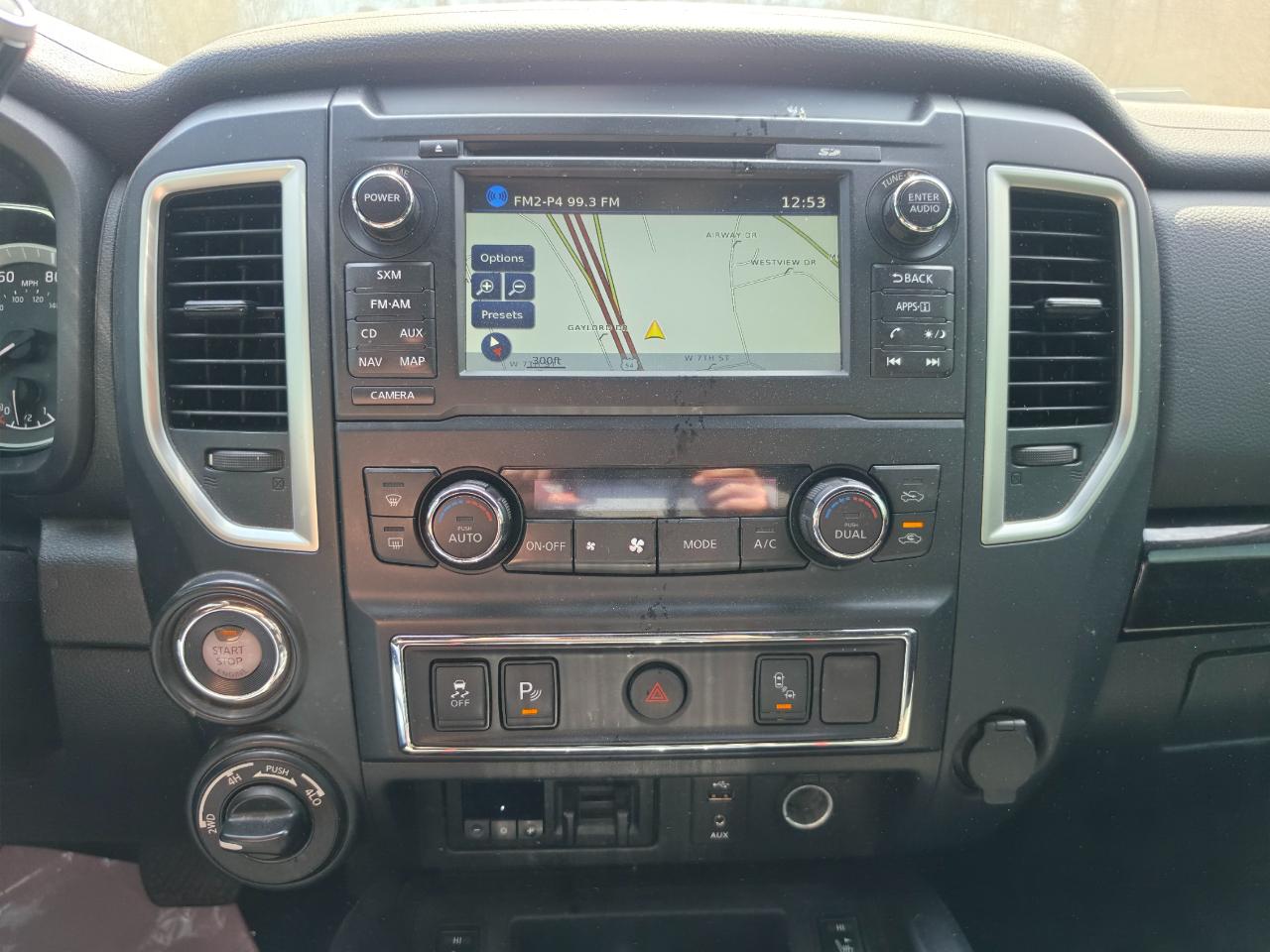 Nissan Titan XD PRO-4X Crew Cab 4WD Diesel 2018