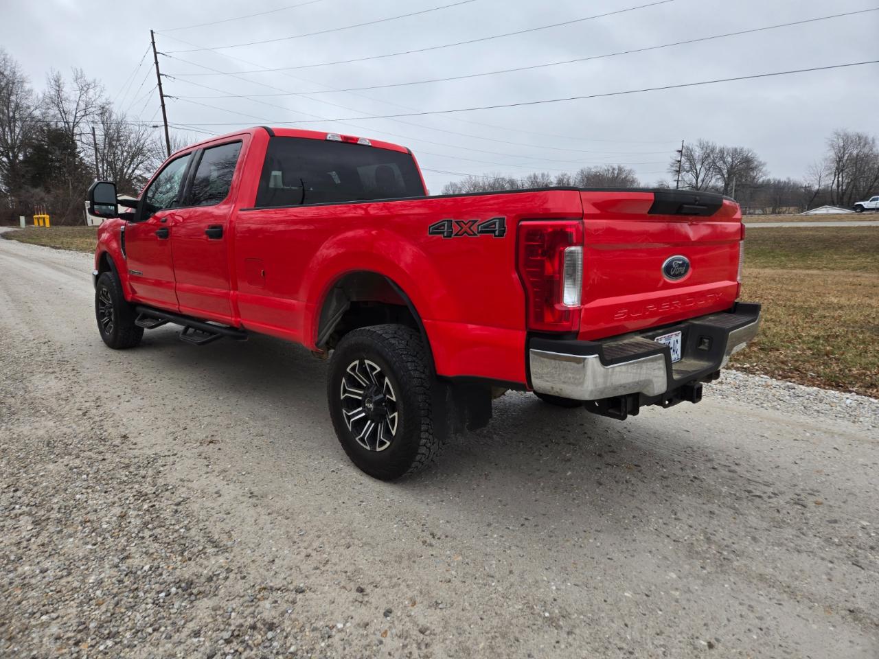 Ford F-250 SD XLT Crew Cab Long Bed 4WD 2019