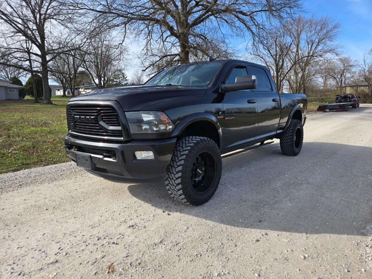 2018 RAM 3500 Big Horn Crew Cab 4WD