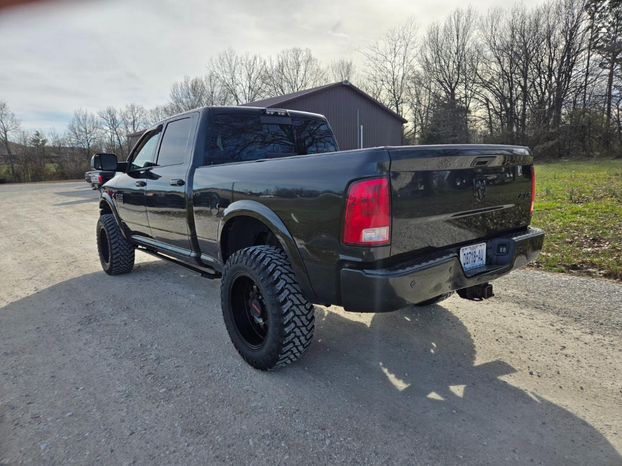 RAM 3500 Big Horn Crew Cab SWB 4WD 2018