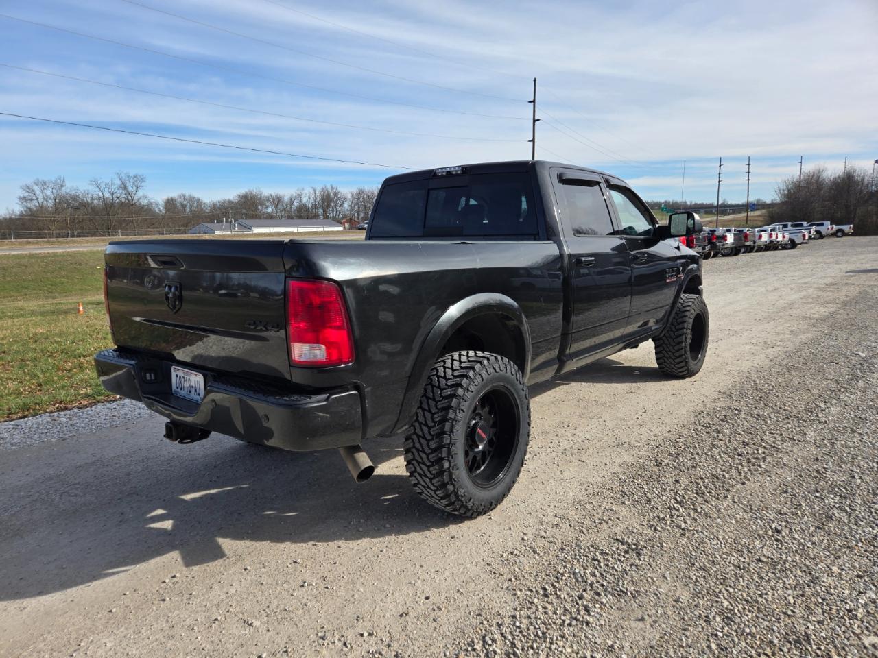 RAM 3500 Big Horn Crew Cab SWB 4WD 2018