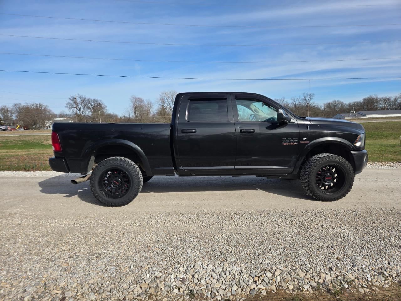 RAM 3500 Big Horn Crew Cab SWB 4WD 2018