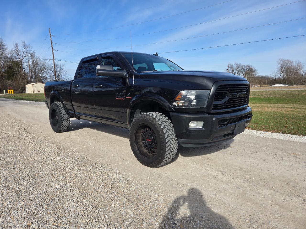 RAM 3500 Big Horn Crew Cab SWB 4WD 2018