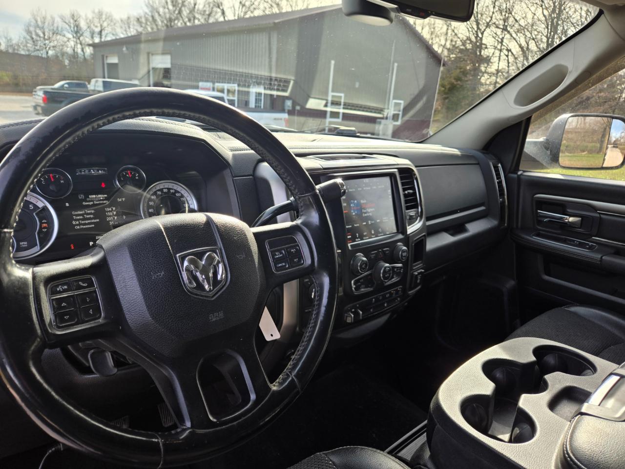 RAM 3500 Big Horn Crew Cab SWB 4WD 2018