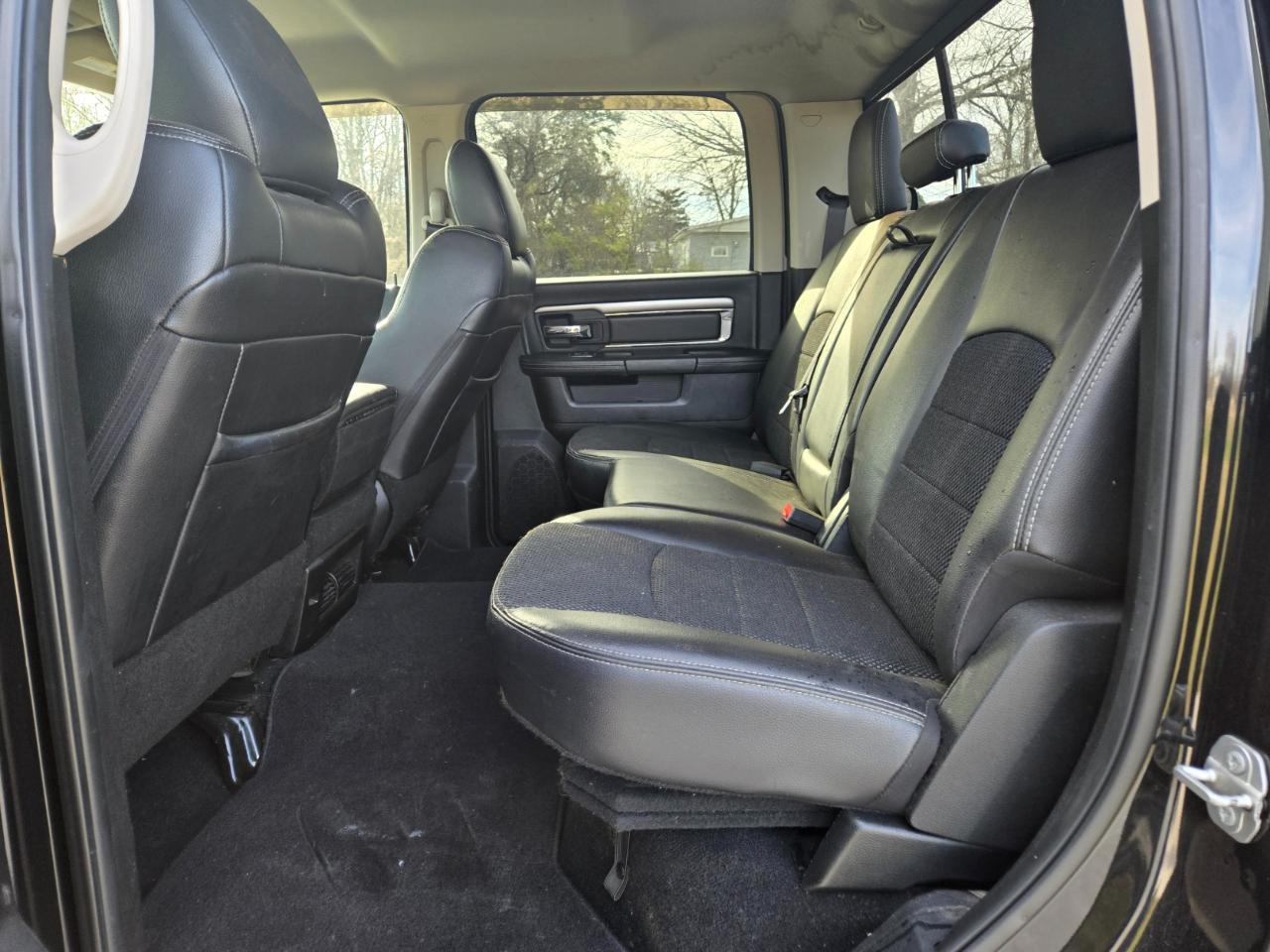 RAM 3500 Big Horn Crew Cab SWB 4WD 2018