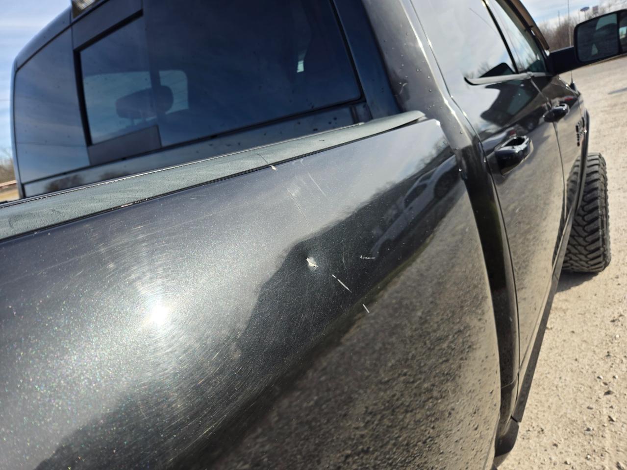 RAM 3500 Big Horn Crew Cab SWB 4WD 2018