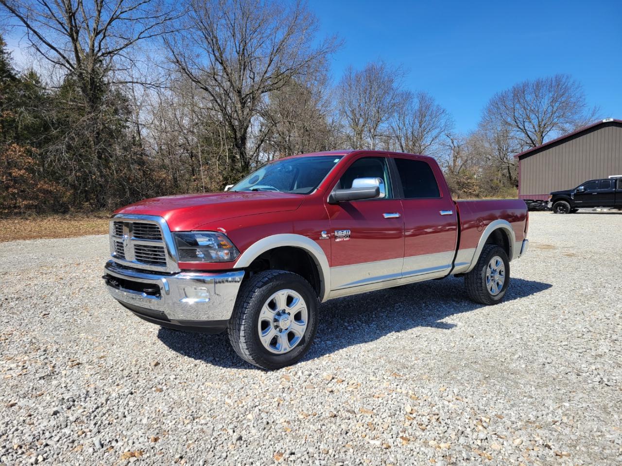 2011 Dodge 2500 Laramie Crew Cab LWB 4WD