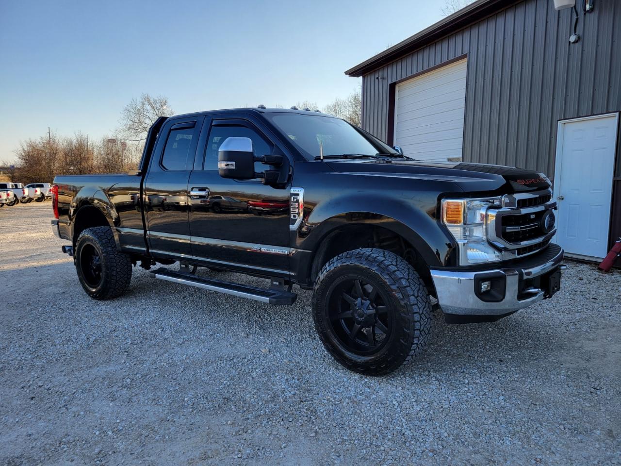 2022 Ford F-350 SD Lariat SuperCab 4WD