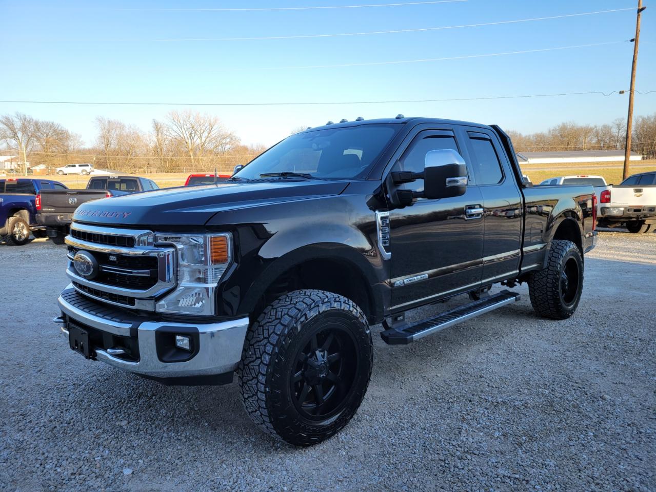 Ford F-350 SD Lariat SuperCab 4WD 2022