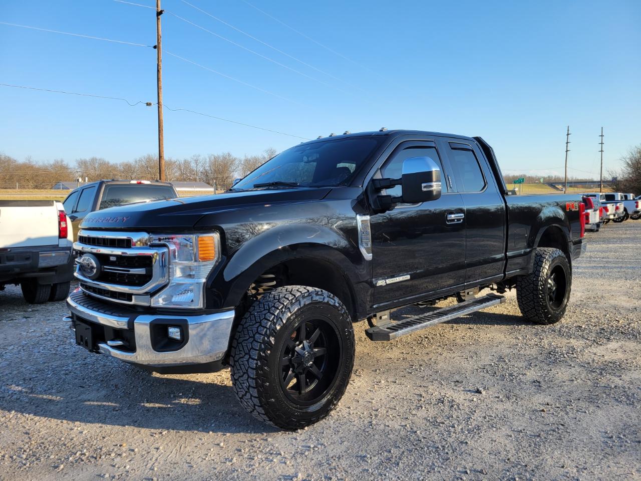 Ford F-350 SD Lariat SuperCab 4WD 2022