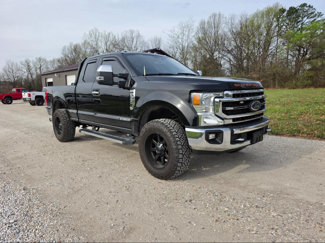 2022 Ford F-350 SD Lariat SuperCab 4WD