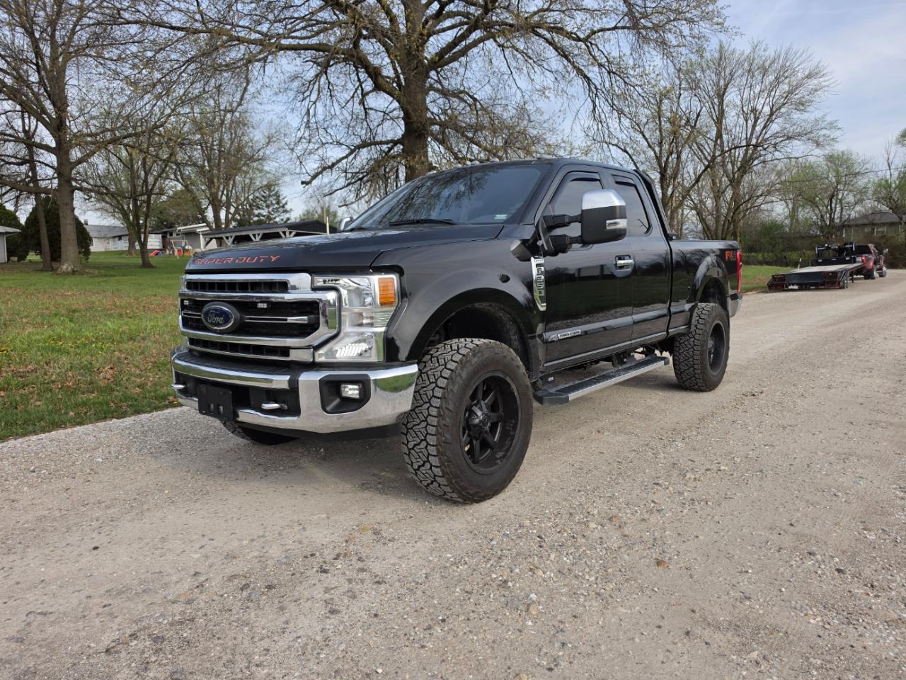 Ford F-350 SD Lariat SuperCab 4WD 2022