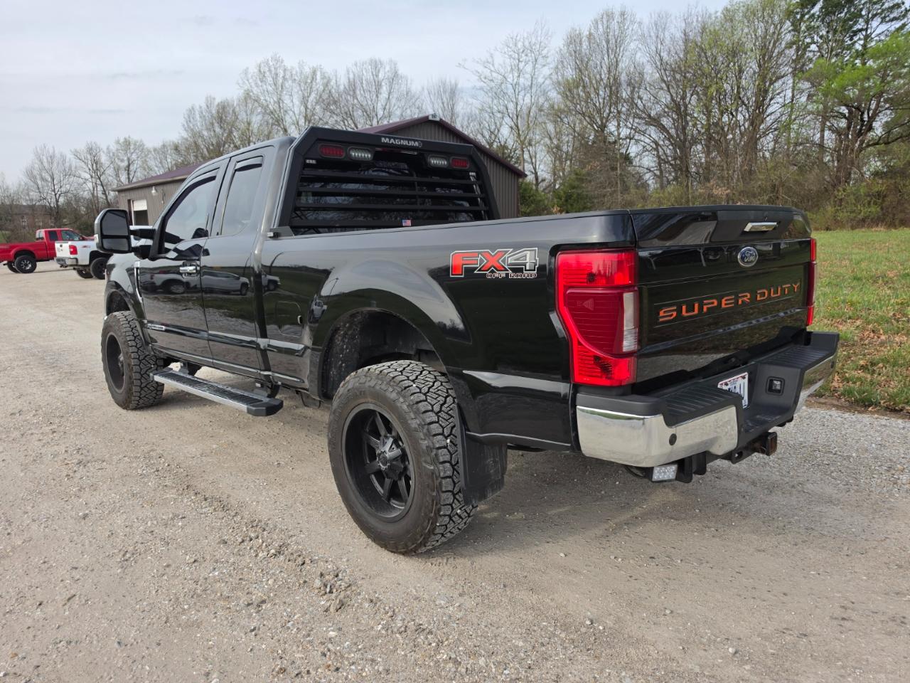 Ford F-350 SD Lariat SuperCab 4WD 2022