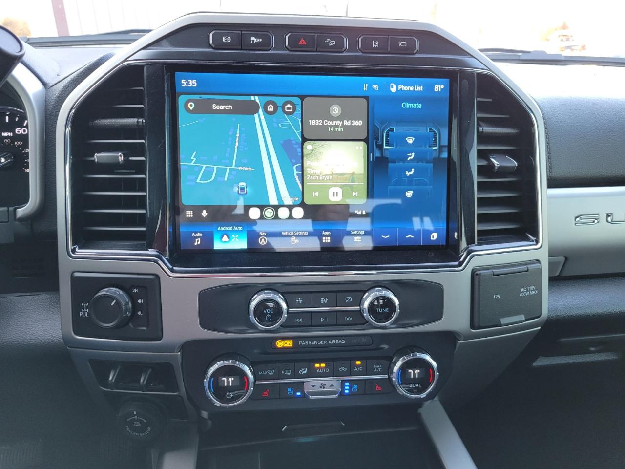 Ford F-350 SD Lariat SuperCab 4WD 2022