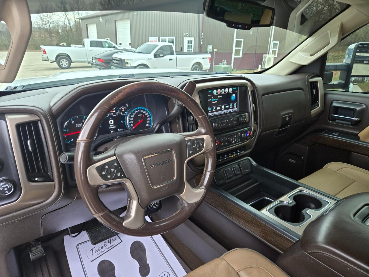 GMC Sierra 3500HD Denali Crew Cab 4WD 2017