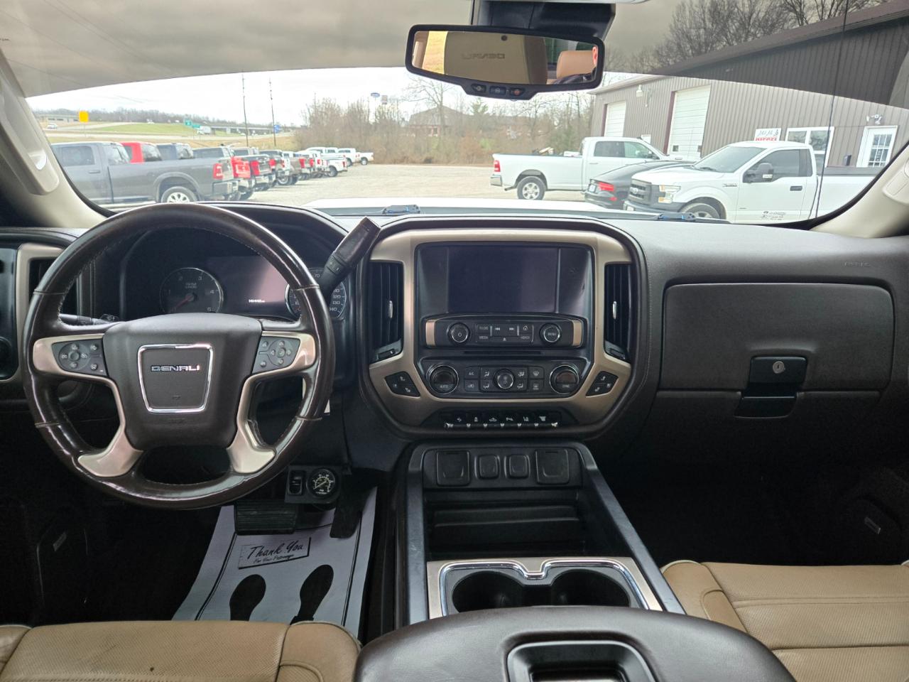 GMC Sierra 3500HD Denali Crew Cab 4WD 2017