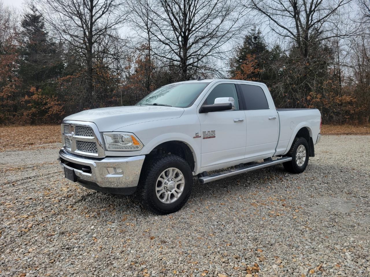 2018 RAM 3500 Laramie Crew Cab SWB 4WD
