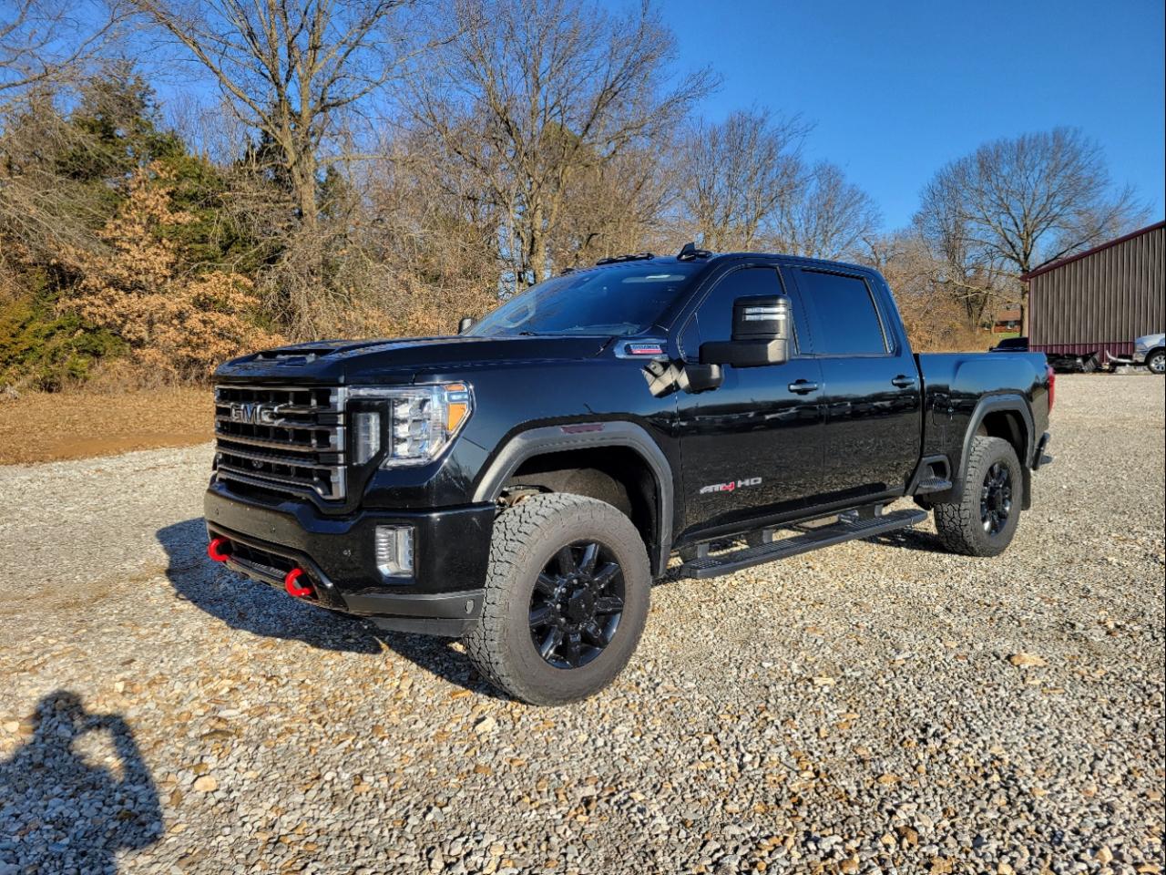 2020 GMC Sierra 2500HD AT4 Crew Cab 4WD