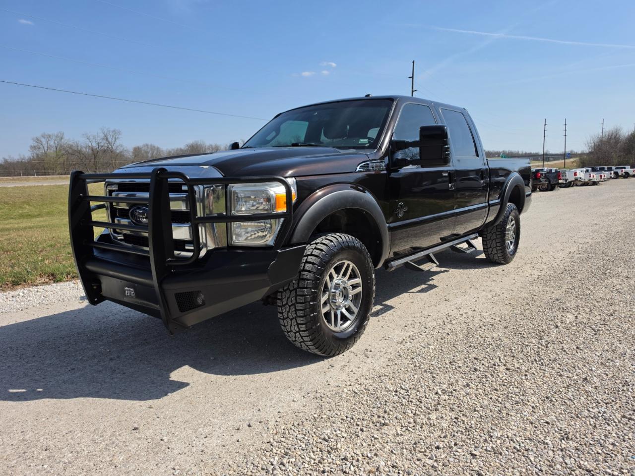 2013 Ford F-350 SD Lariat Crew Cab 4WD