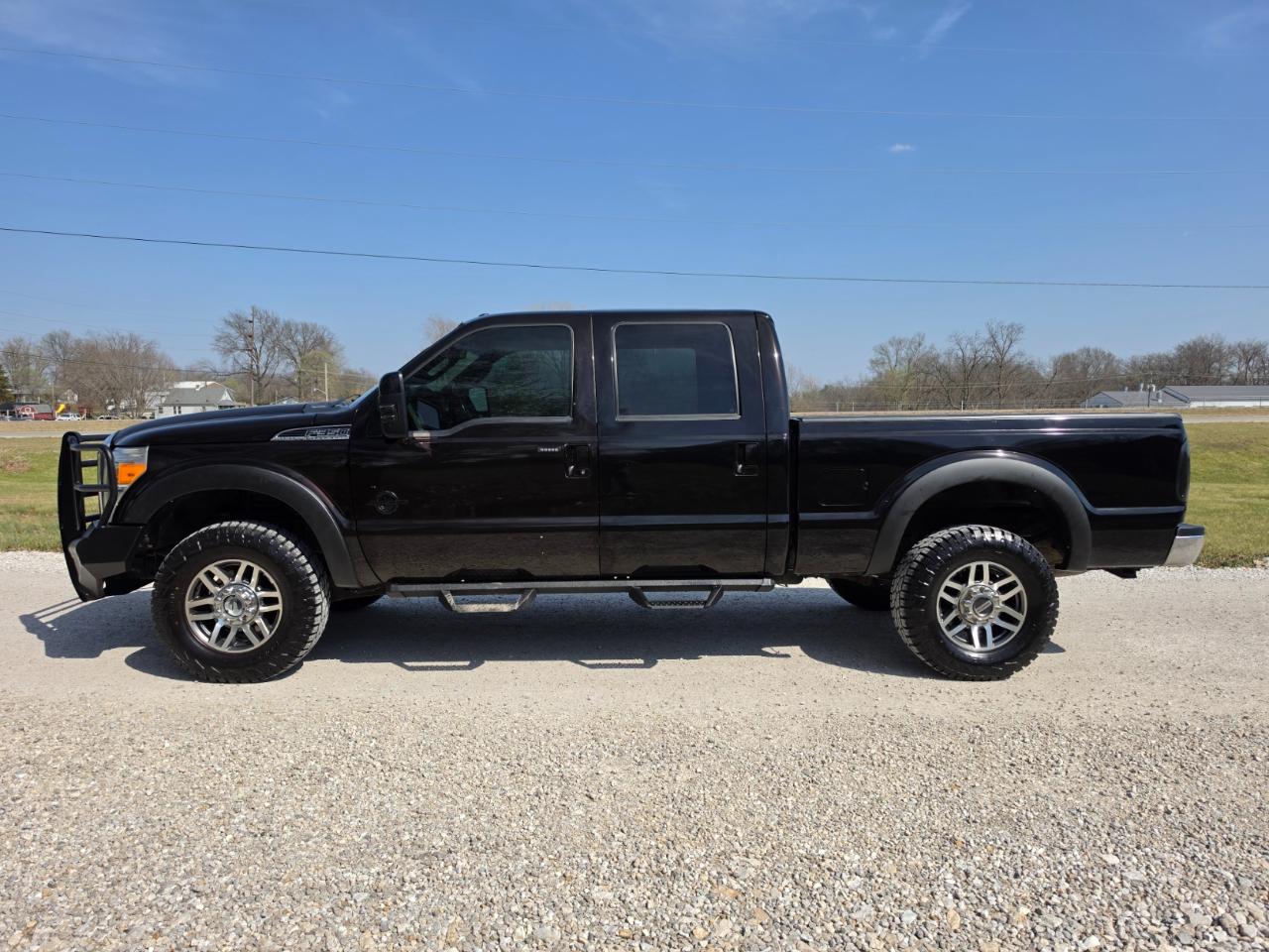 Ford F-350 SD Lariat Crew Cab 4WD 2013