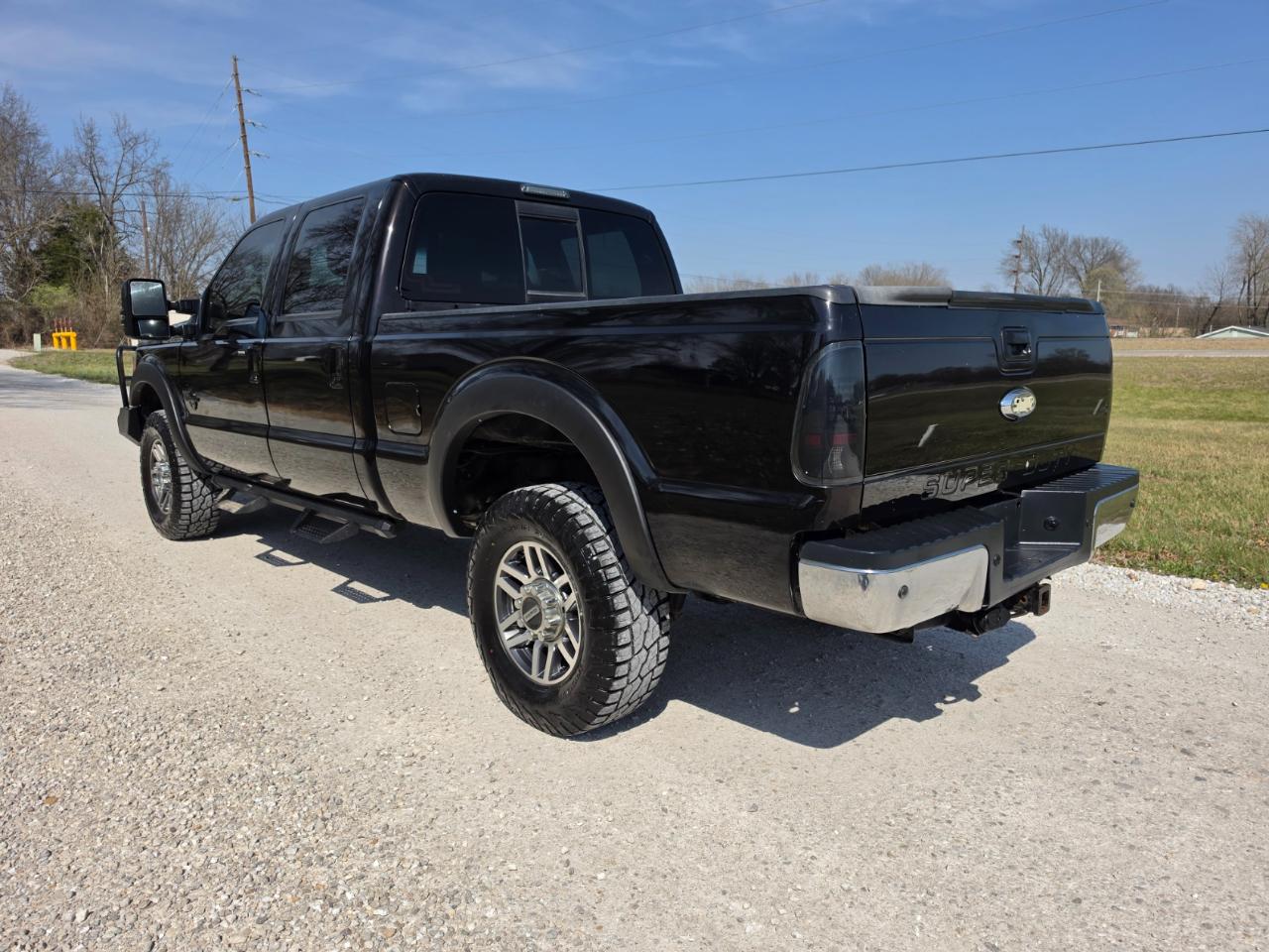 Ford F-350 SD Lariat Crew Cab 4WD 2013