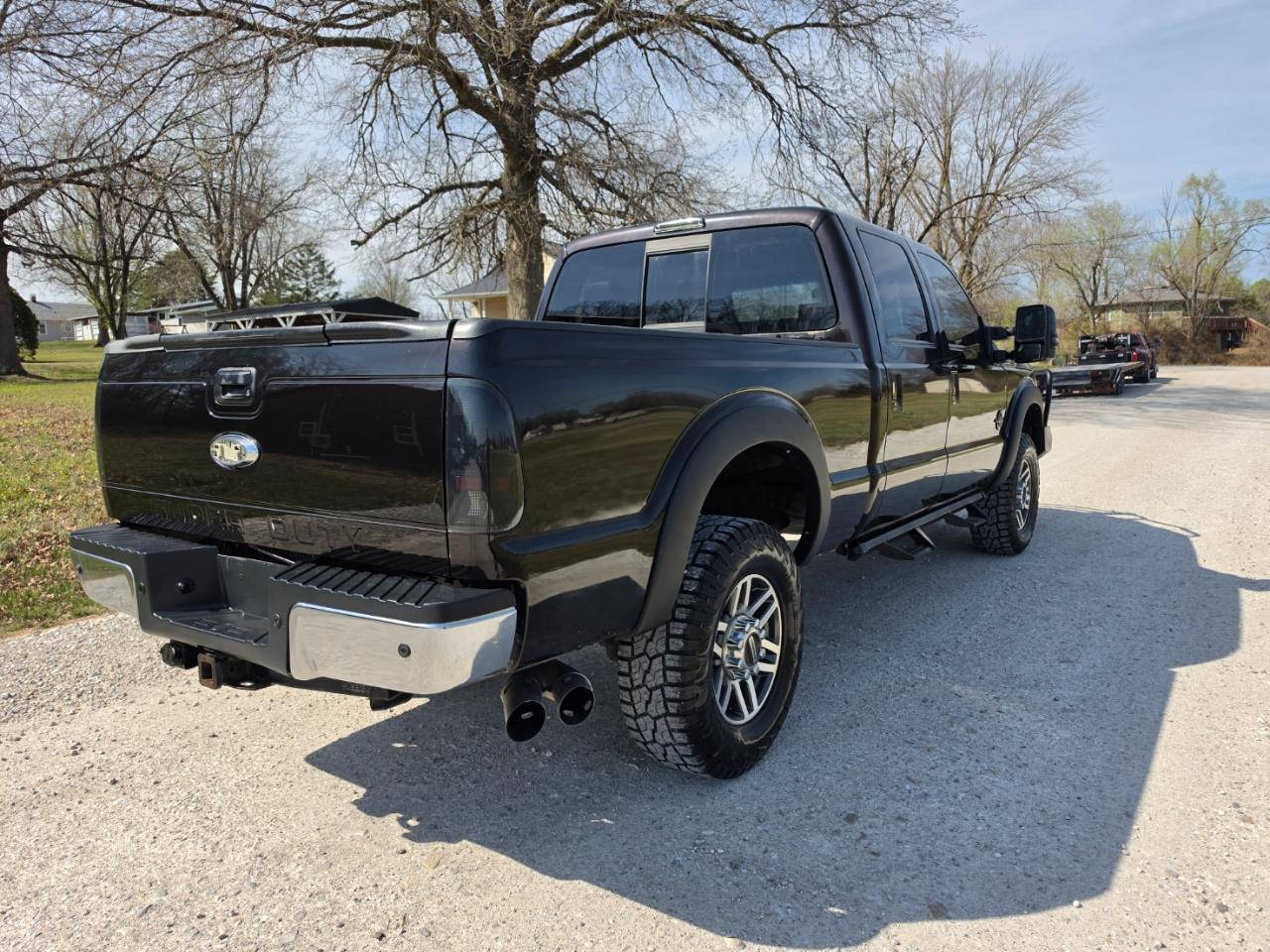 Ford F-350 SD Lariat Crew Cab 4WD 2013