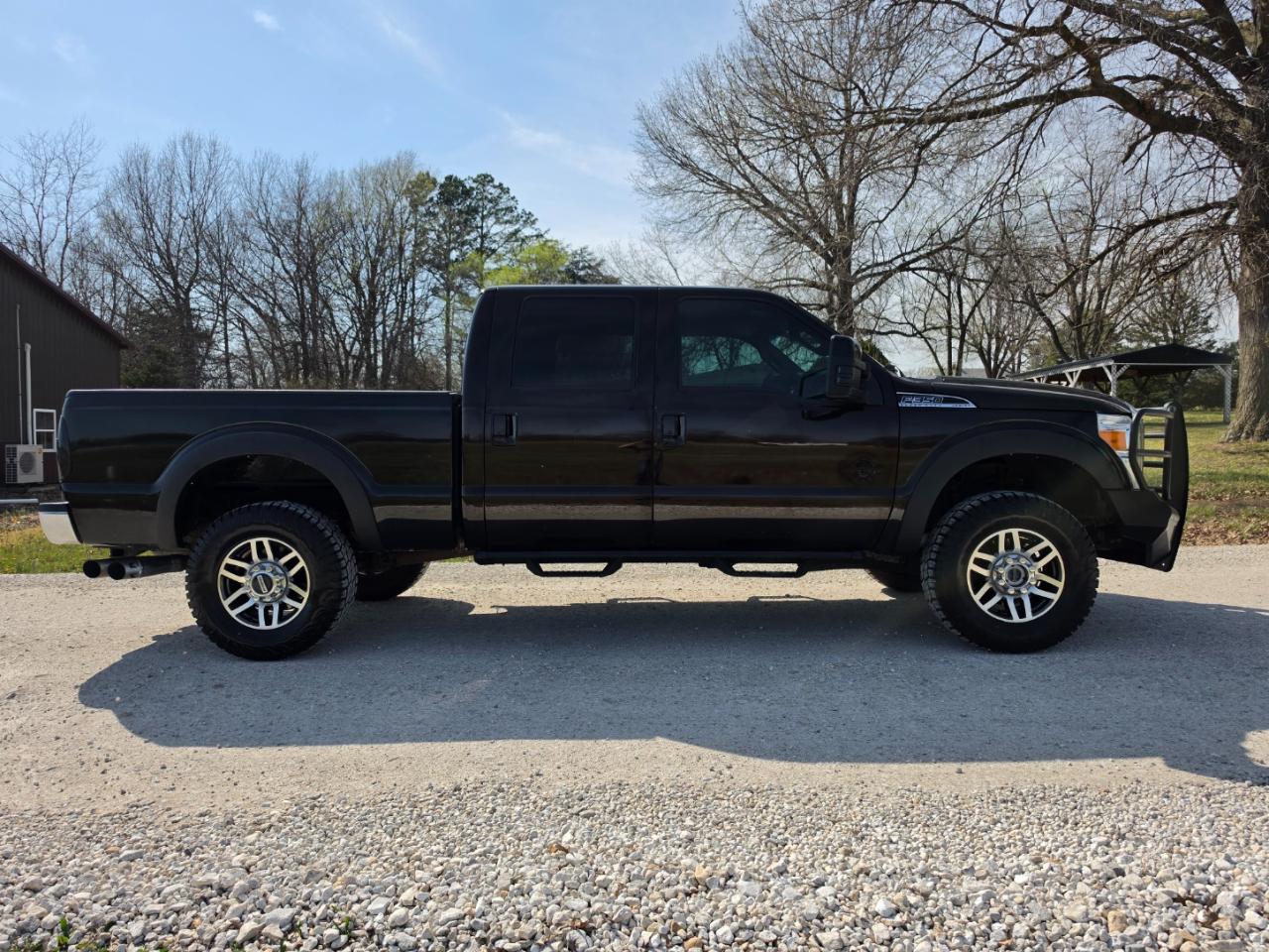 Ford F-350 SD Lariat Crew Cab 4WD 2013