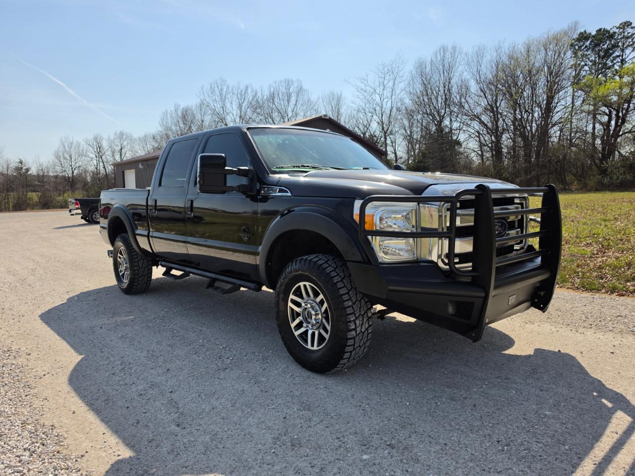Ford F-350 SD Lariat Crew Cab 4WD 2013