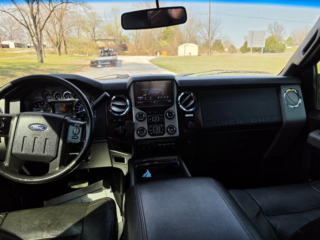 Ford F-350 SD Lariat Crew Cab 4WD 2013