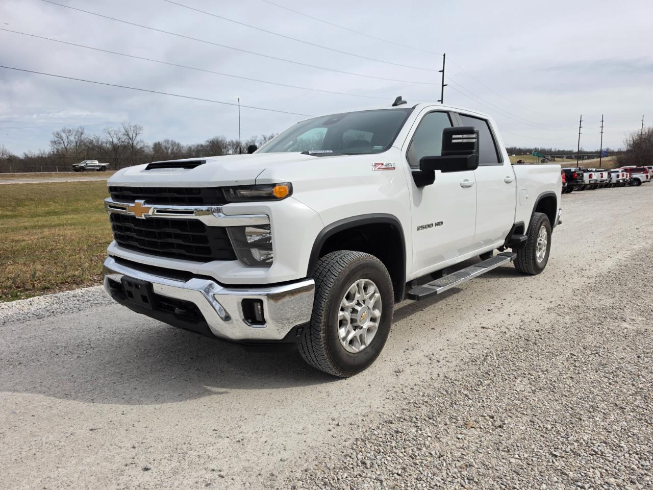 2024 Chevrolet Silverado 2500HD LT Crew Cab 4WD