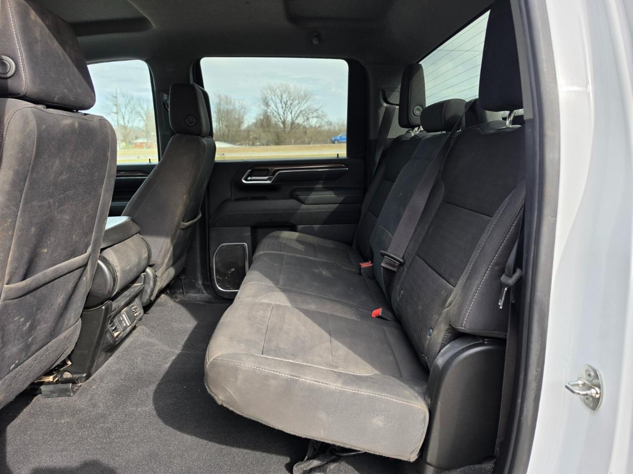 Chevrolet Silverado 2500HD LT Crew Cab 4WD 2024