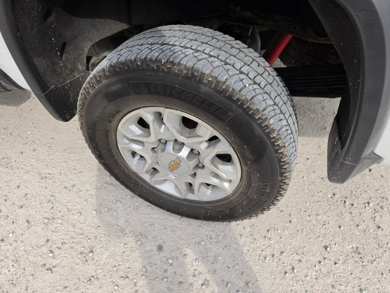 Chevrolet Silverado 2500HD LT Crew Cab 4WD 2024