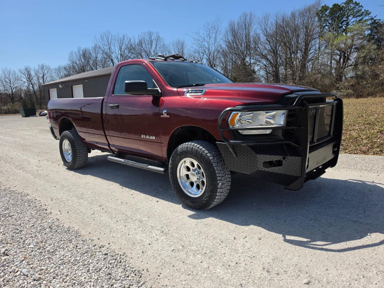 2019 RAM 2500 4WD Reg Cab 140.5" Tradesman