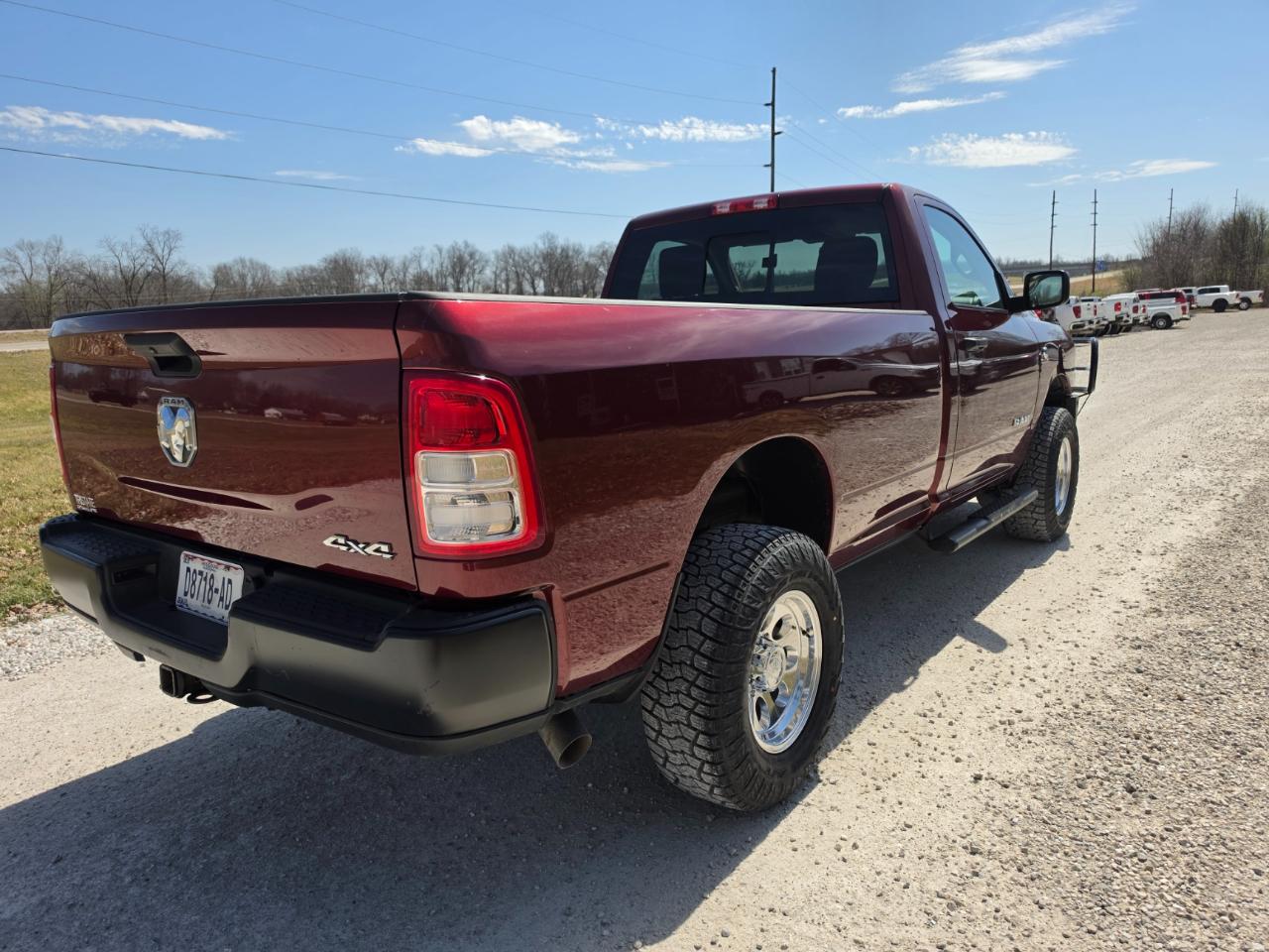 RAM 2500 4WD Reg Cab 140.5" Tradesman 2019