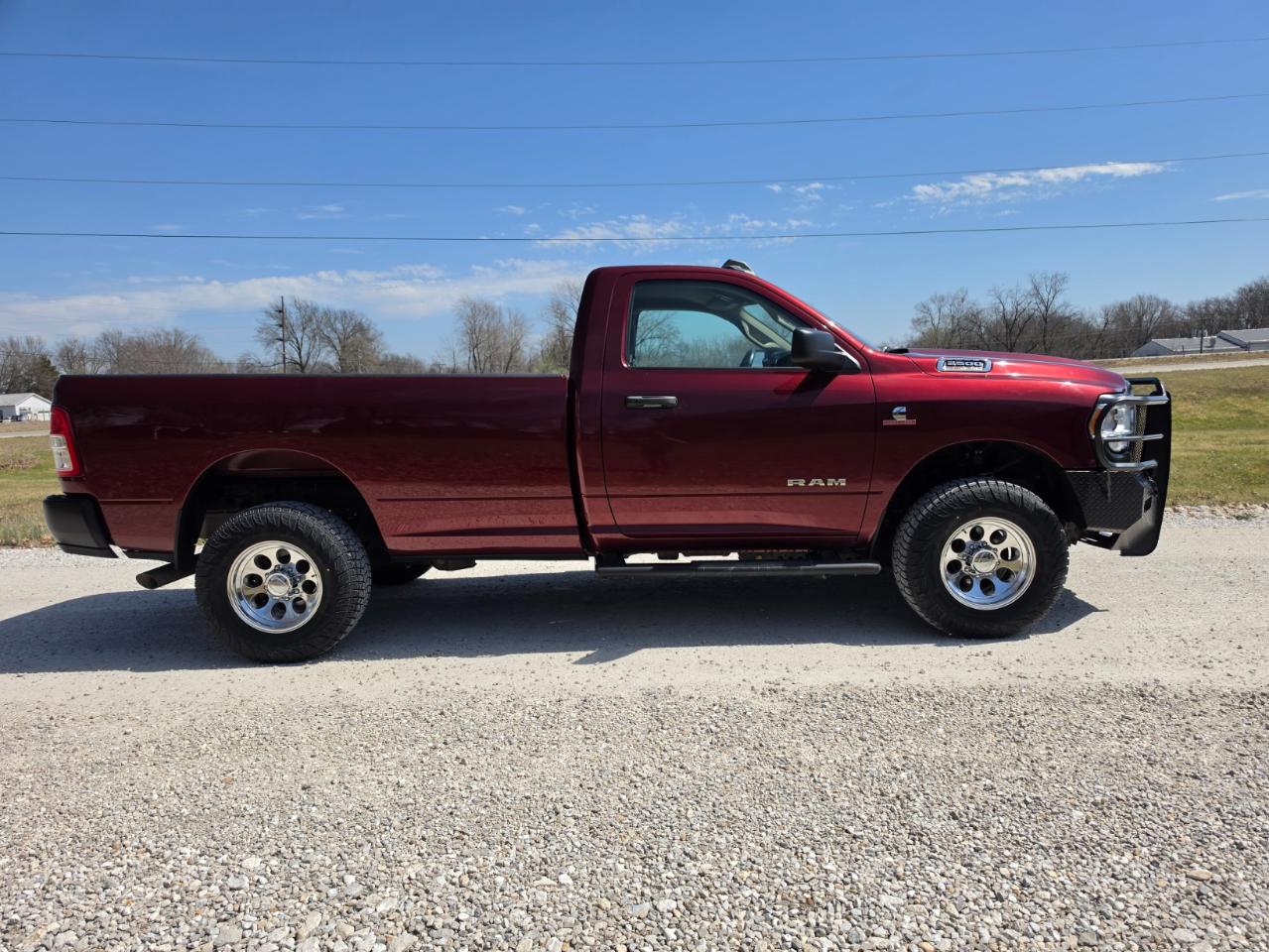 RAM 2500 4WD Reg Cab 140.5" Tradesman 2019