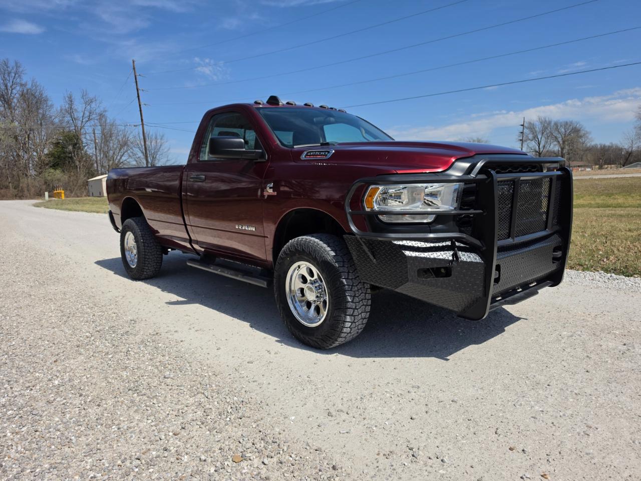 RAM 2500 4WD Reg Cab 140.5" Tradesman 2019