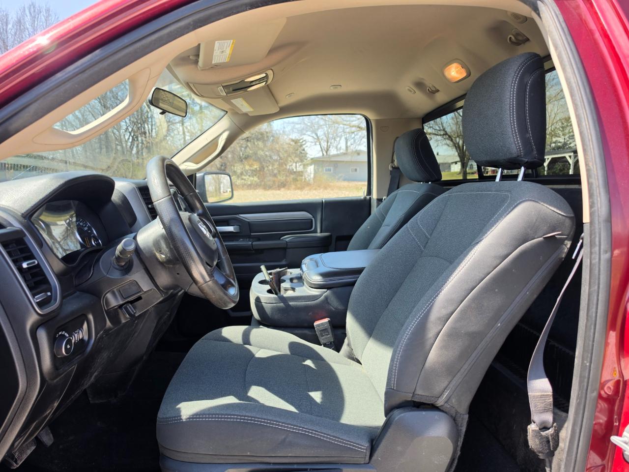 RAM 2500 4WD Reg Cab 140.5" Tradesman 2019