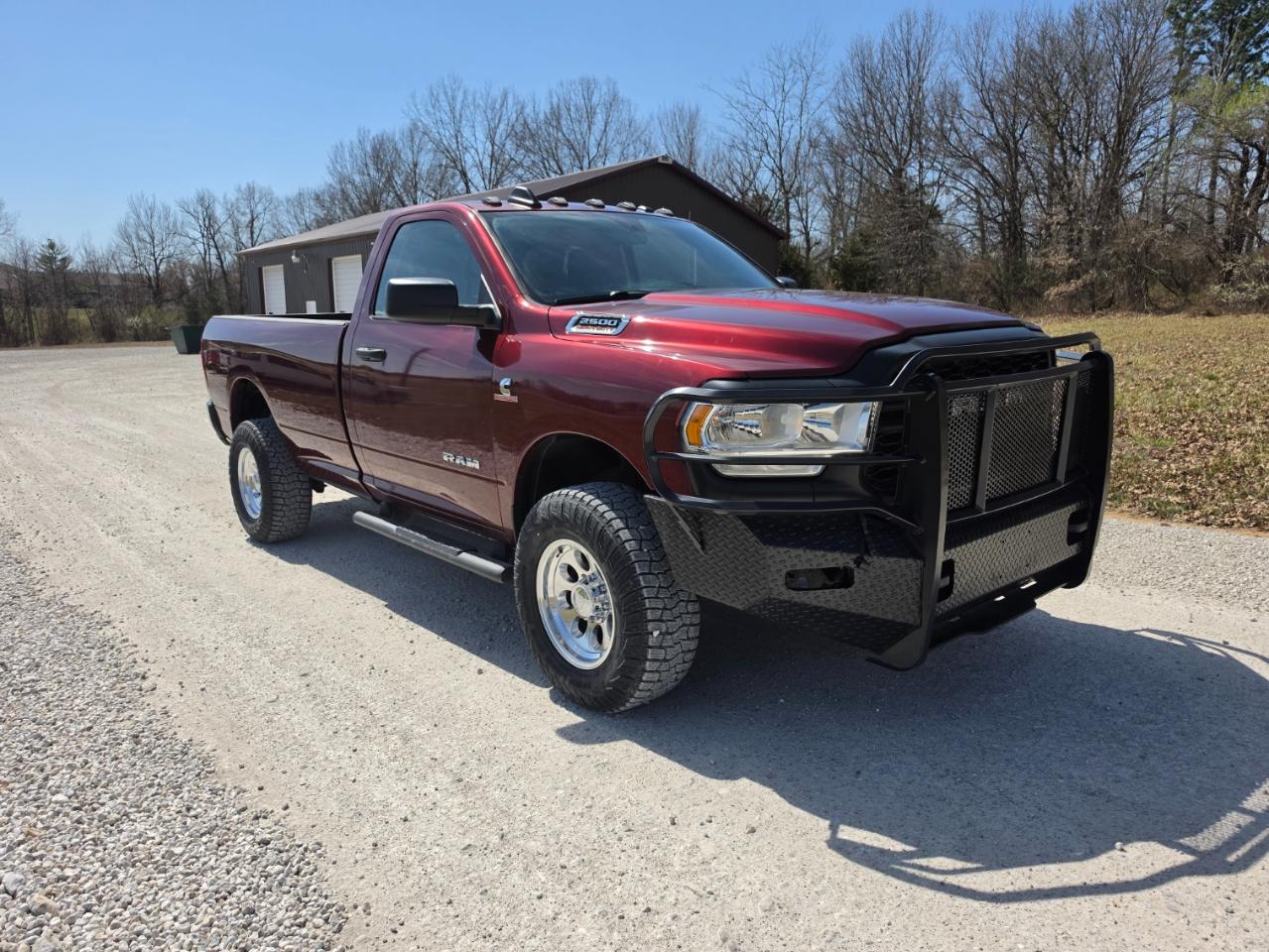 RAM 2500 4WD Reg Cab 140.5" Tradesman 2019