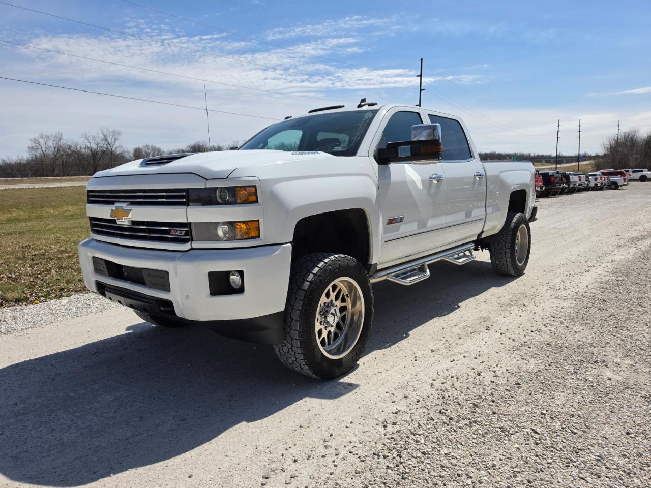 2018 Chevrolet Silverado 2500HD LTZ Crew Cab 4WD