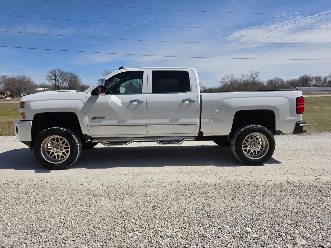 Chevrolet Silverado 2500HD LTZ Crew Cab 4WD 2018