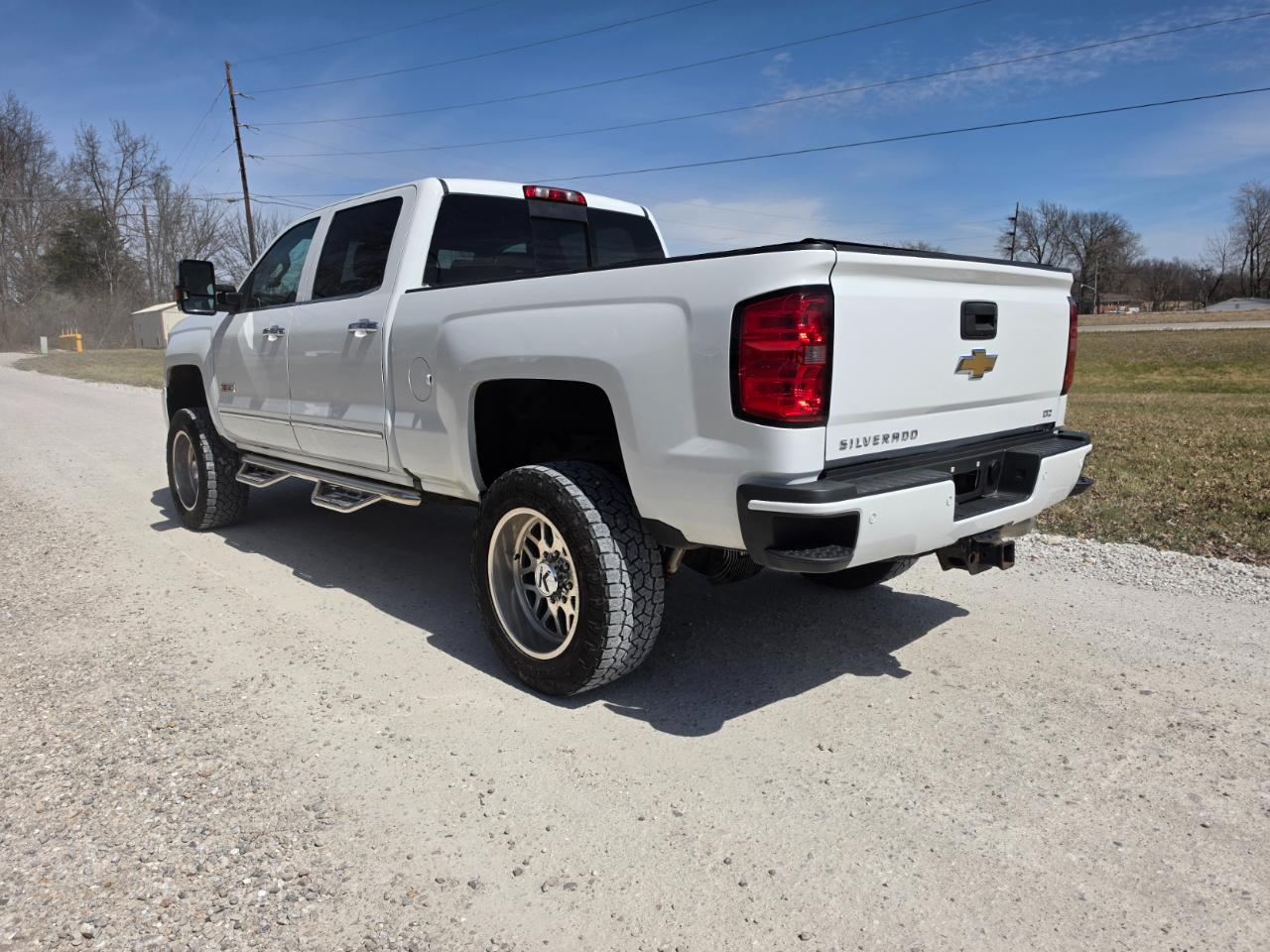 Chevrolet Silverado 2500HD LTZ Crew Cab 4WD 2018