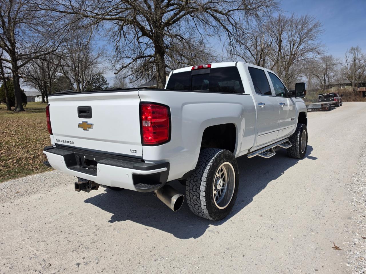 Chevrolet Silverado 2500HD LTZ Crew Cab 4WD 2018
