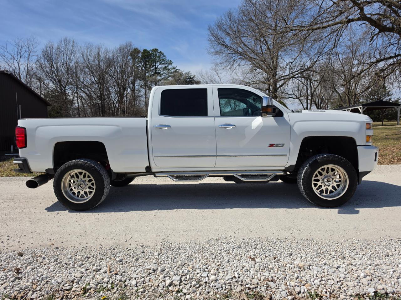 Chevrolet Silverado 2500HD LTZ Crew Cab 4WD 2018