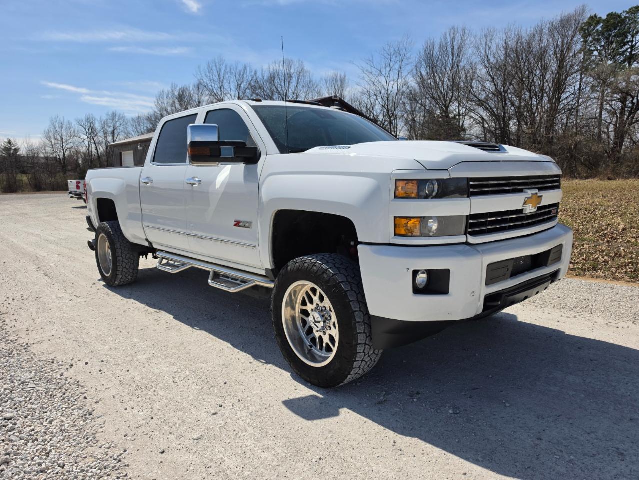 Chevrolet Silverado 2500HD LTZ Crew Cab 4WD 2018