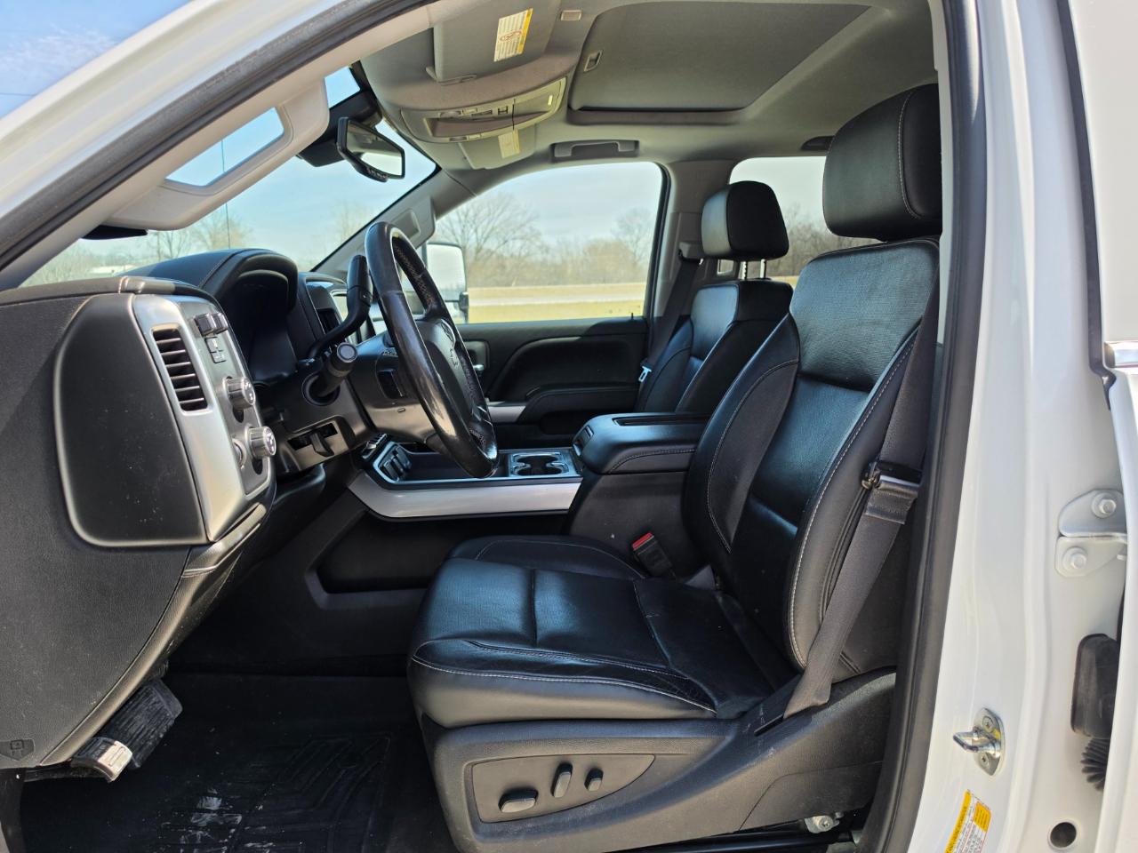 Chevrolet Silverado 2500HD LTZ Crew Cab 4WD 2018