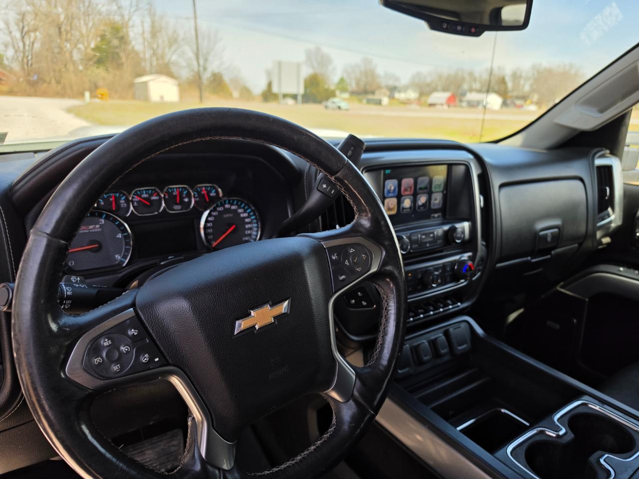 Chevrolet Silverado 2500HD LTZ Crew Cab 4WD 2018